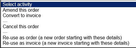 Produce Purchase Order