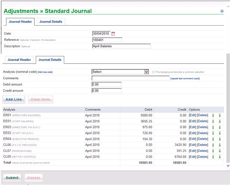 Standard Journal