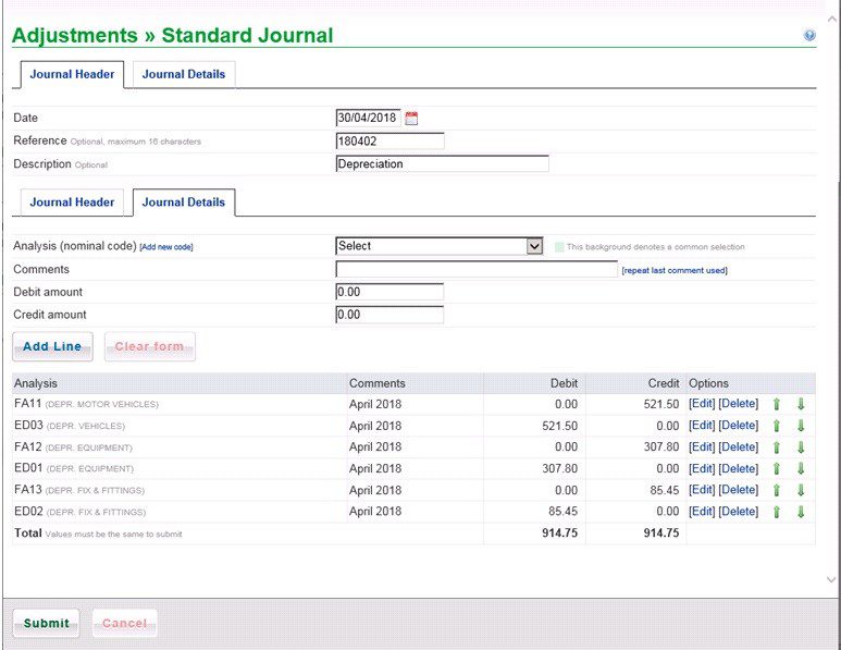 Standard Journal