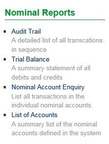 Nominal Reports