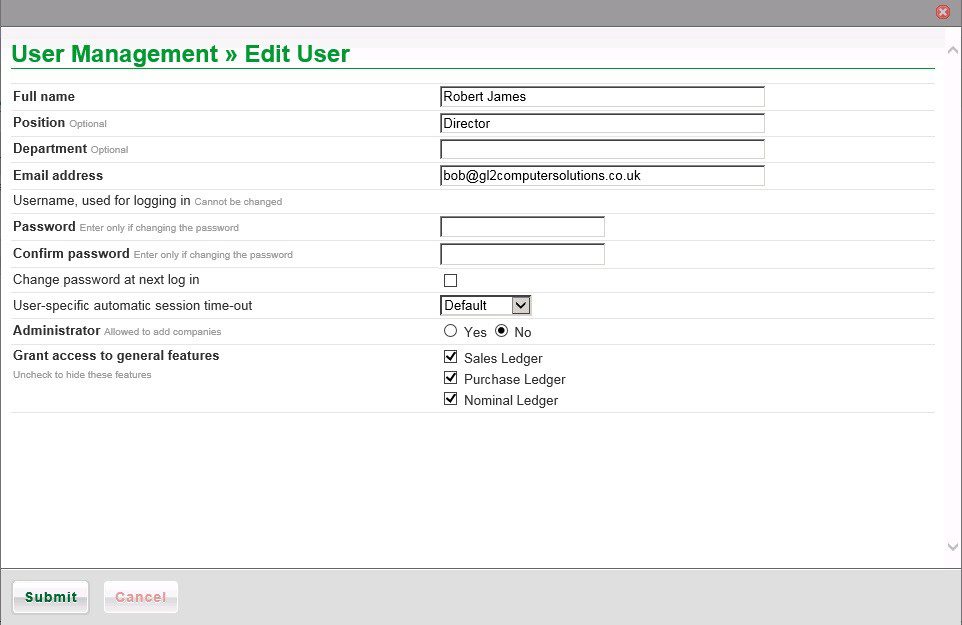 User Management