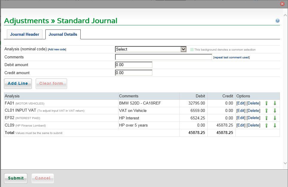 Standard Journal