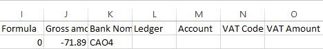 How Do I Import A Bank Statement?