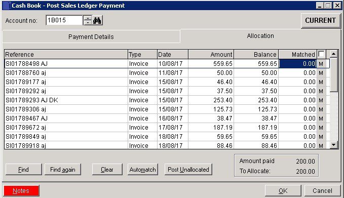 Cash Book - Post Customer Refunds