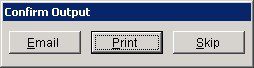 Using The Software - Printing Reports