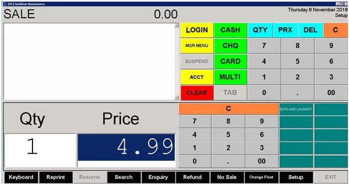 DTill - Simple Processing