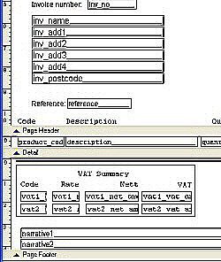 File Menu - Stationery Design - Design Form