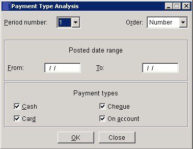 EPOS - Daily Takings Report