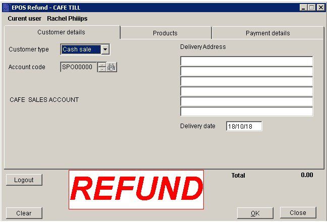 EPOS - Record Sales And Refunds