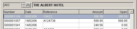 Sales Ledger - Re-use Produced Invoices