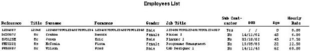 Costing - Contracts And Jobs Reports