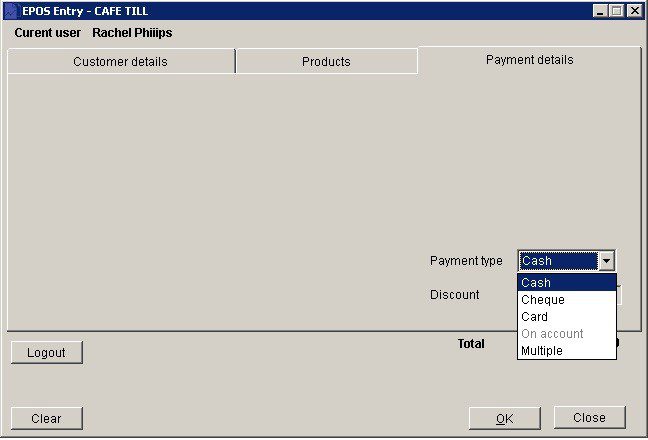 EPOS - Record Sales And Refunds