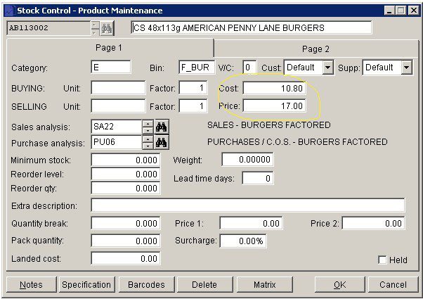 Sales Ledger - Produce Invoices