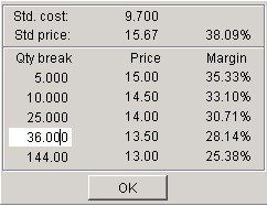 SOP - Invoicing - Customer Specific Pricing