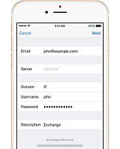 Connect Your Mobile To Your Exchange Mailbox