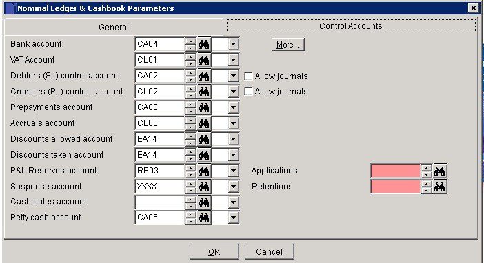 Nominal Ledger And Cash Book