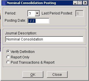Post Consolidation Transactions