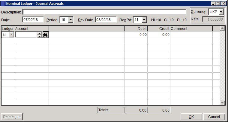 Accruals And Prepayments