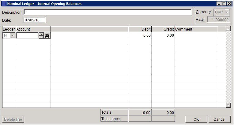 Opening Balances And Prior-Year Adjustments