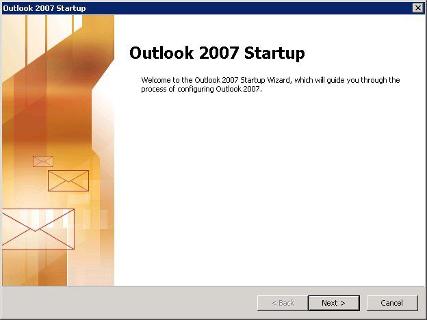 Connecting Outlook 2007 To Your Exchange Mailbox