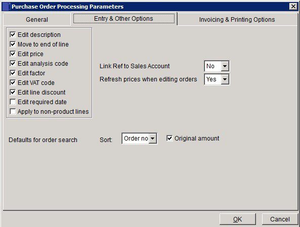 Purchase Order Processing