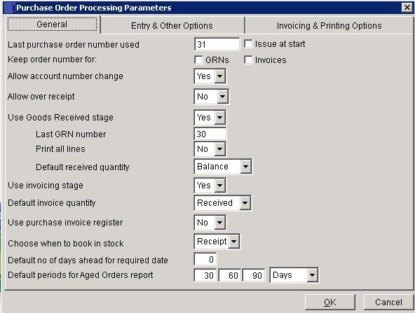 Purchase Order Processing