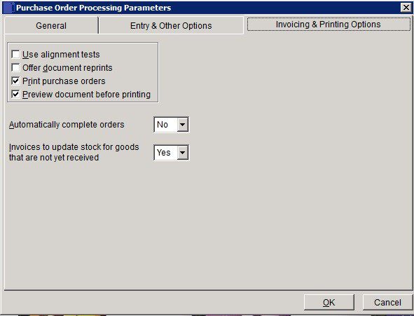 Purchase Order Processing