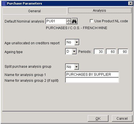 Purchase Ledger