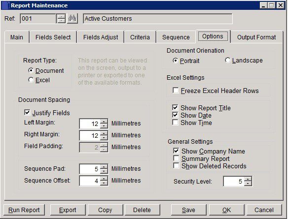 Reporter - Create And  Edit Reports