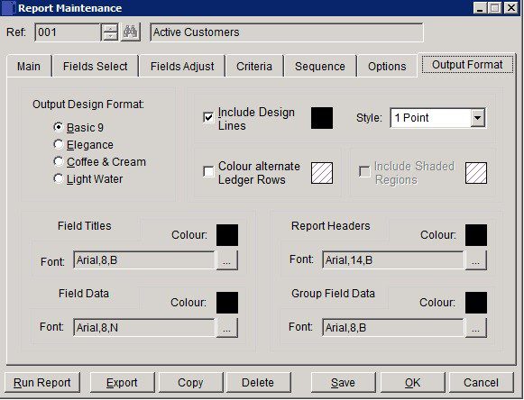 Reporter - Create And  Edit Reports