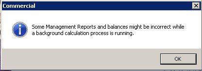 Run Management Reports