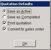 Sales Order Processing