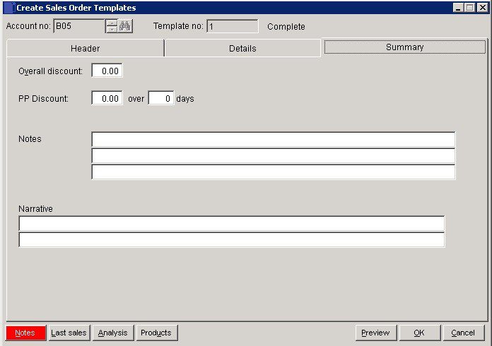 SOP - Create Templates