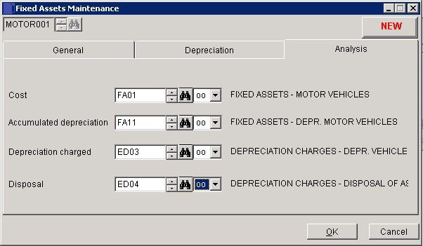 Assets - Create And Edit Records