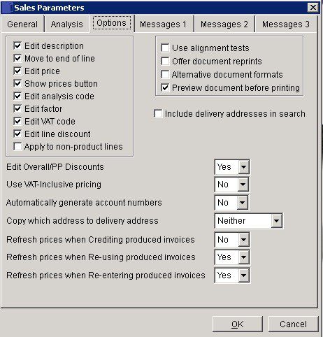 Sales Ledger