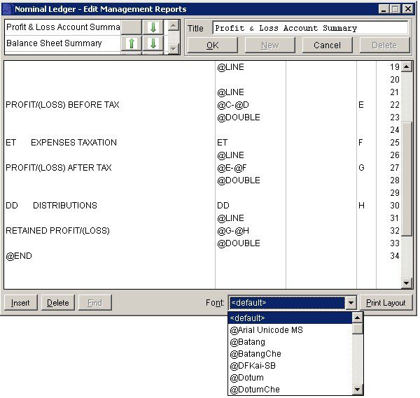Create And Edit Management Reports