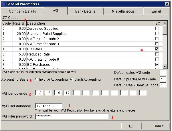 VAT Form