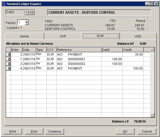 Currency - Using The Module