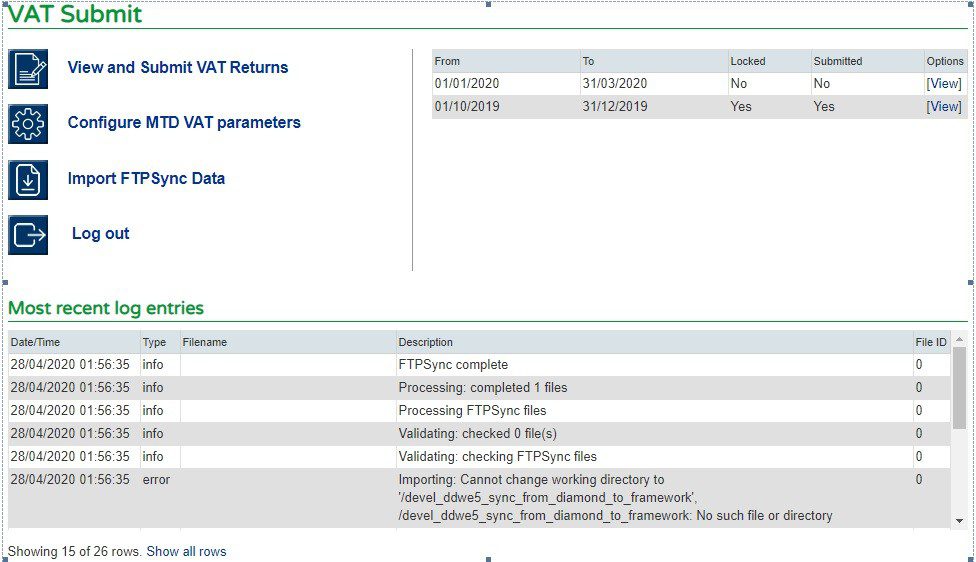 VAT Form