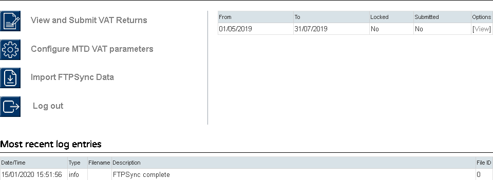 Using VAT Filer