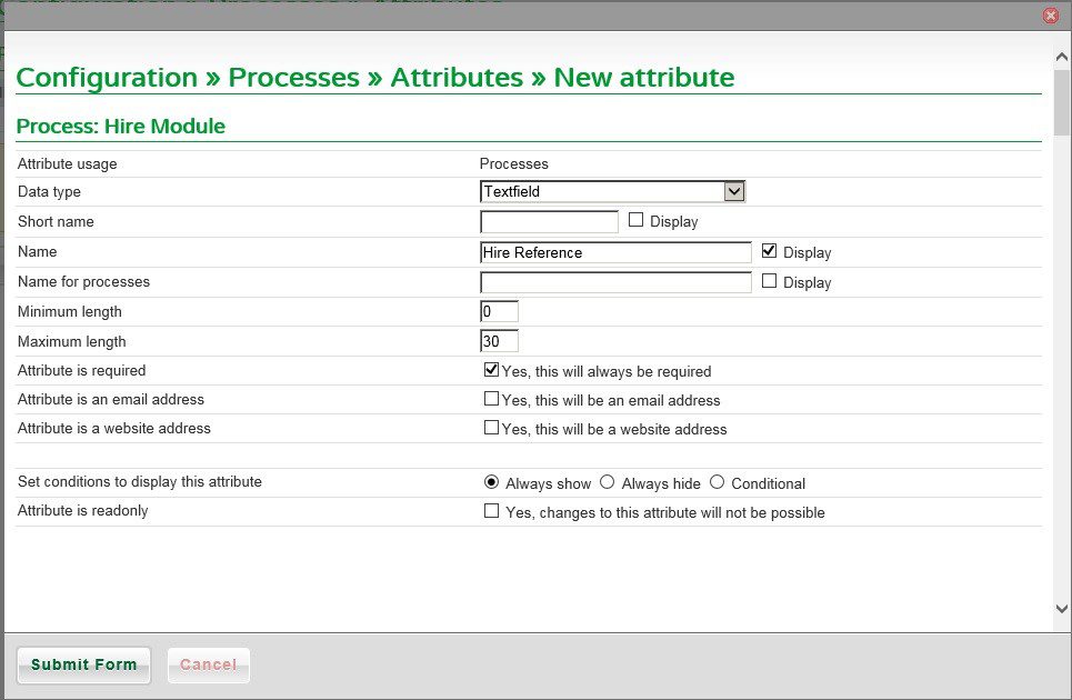 Config - Processes