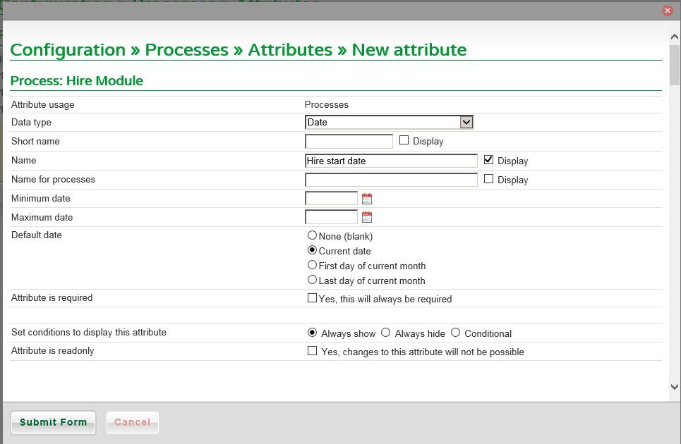 Config - Processes