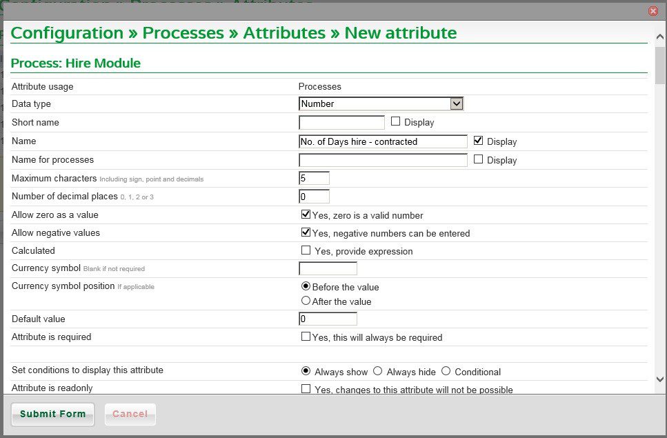 Config - Processes