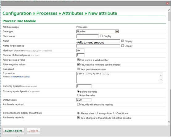 Config - Processes