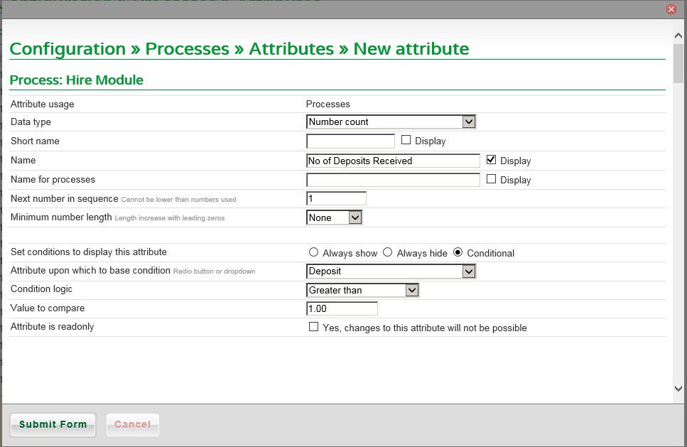 Config - Processes