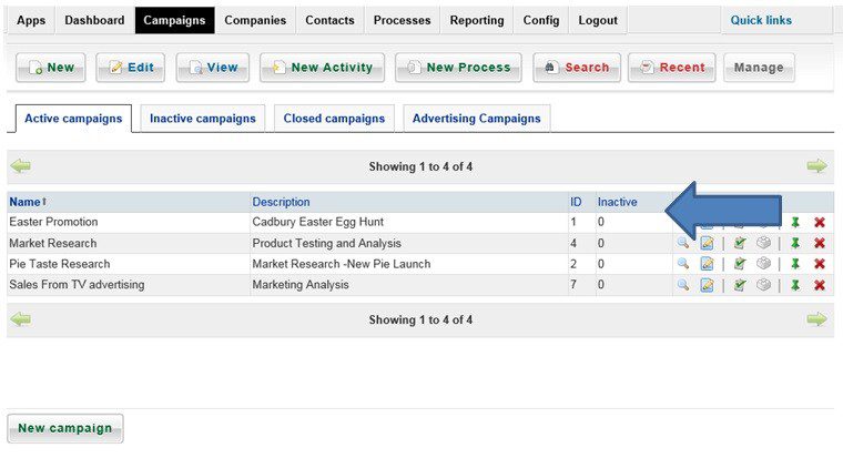 Config - Entity Lists Columns