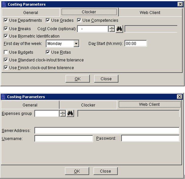 DClocker - Process Provisional Entries