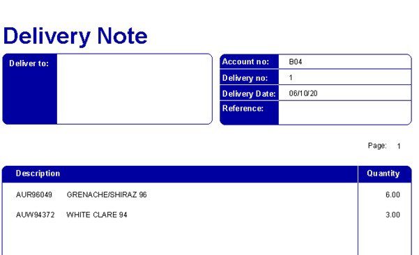 How Can I Provide A Customer With Goods Throughout The Month And Invoice At The End?