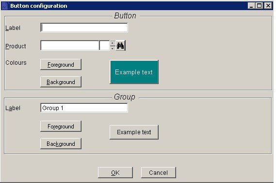 DTill - Main Screen Setup