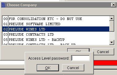 DTill - Logging In